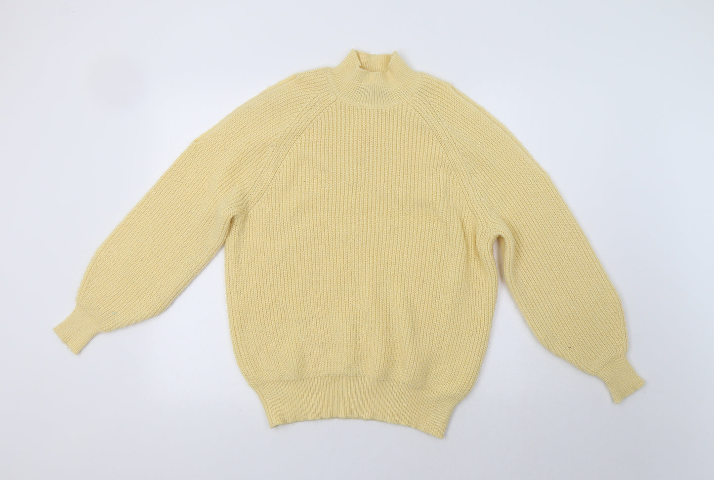F&F Womens Yellow   Pullover Jumper Size 16