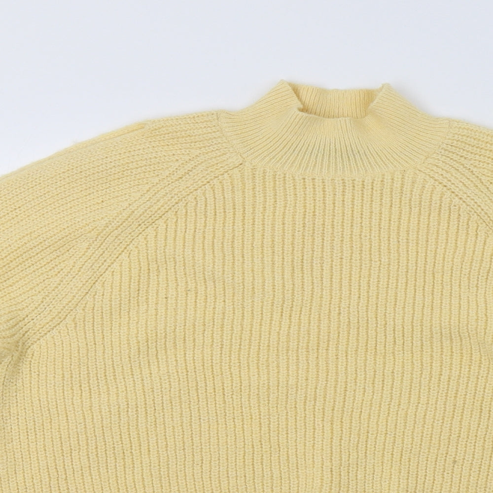 F&F Womens Yellow   Pullover Jumper Size 16