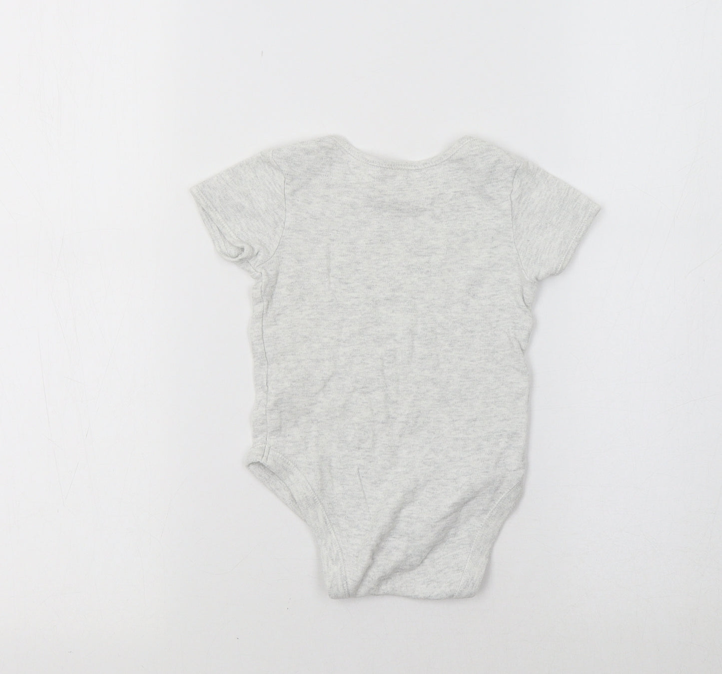 George Baby Grey   Romper One-Piece Size 9-12 Months