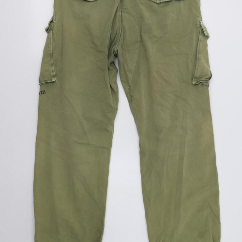 G-Star Mens Green   Cargo Trousers Size 34 L32 in