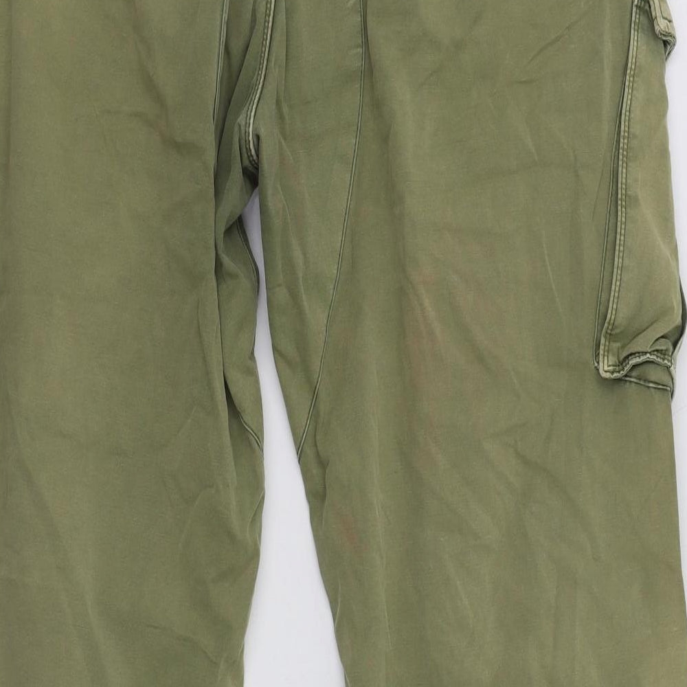 G-Star Mens Green   Cargo Trousers Size 34 L32 in