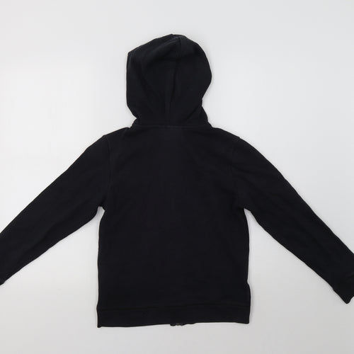 Under armour Boys Black   Full Zip Hoodie Size 9-10 Years