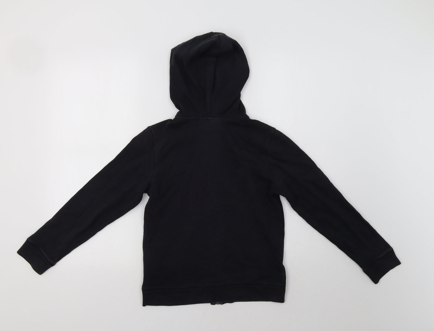 Under armour Boys Black   Full Zip Hoodie Size 9-10 Years