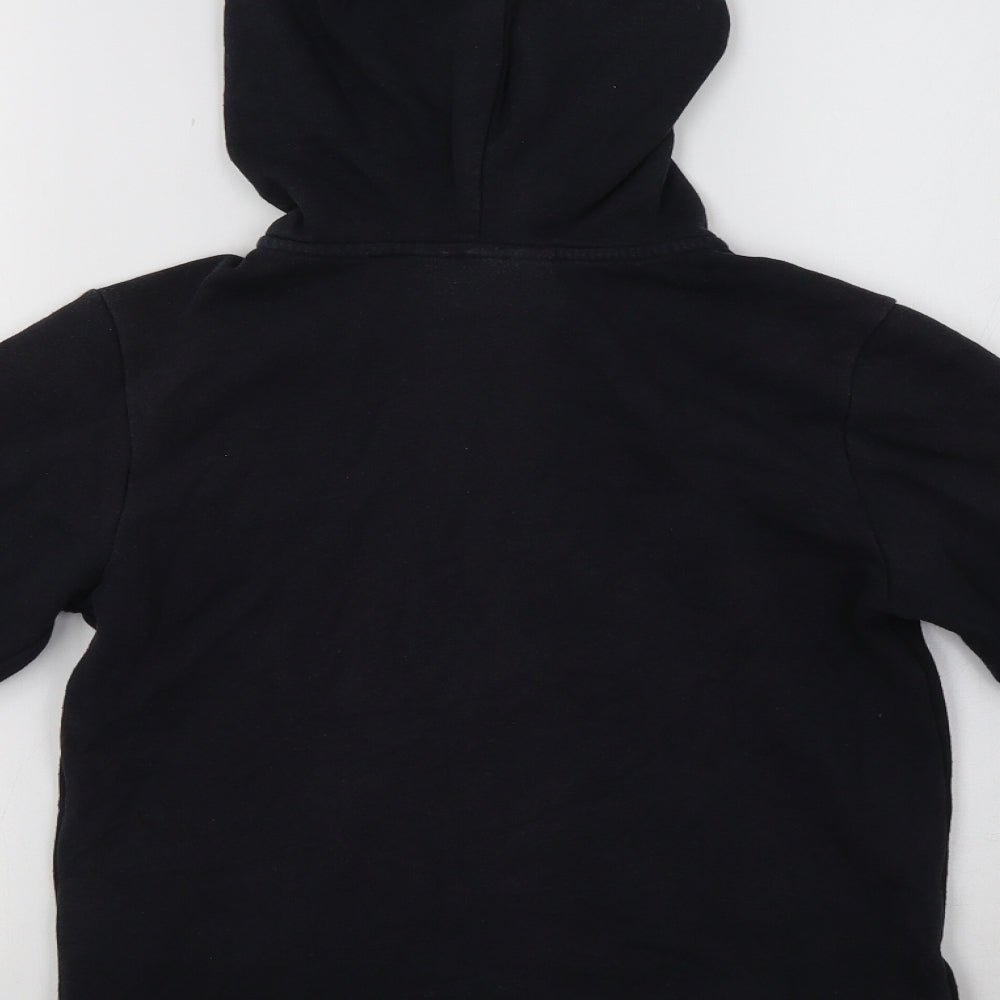 Under armour Boys Black   Full Zip Hoodie Size 9-10 Years