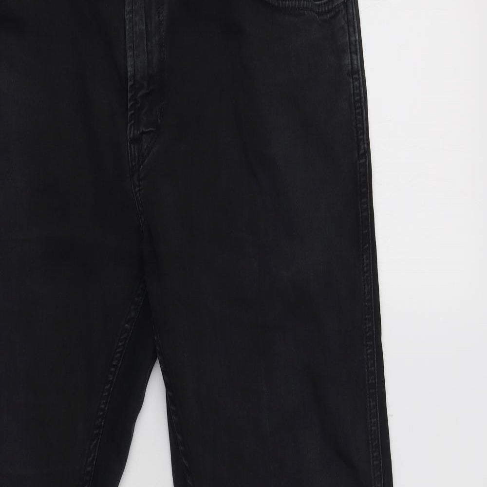 Zara Mens Black   Skinny Jeans Size 34 L32 in