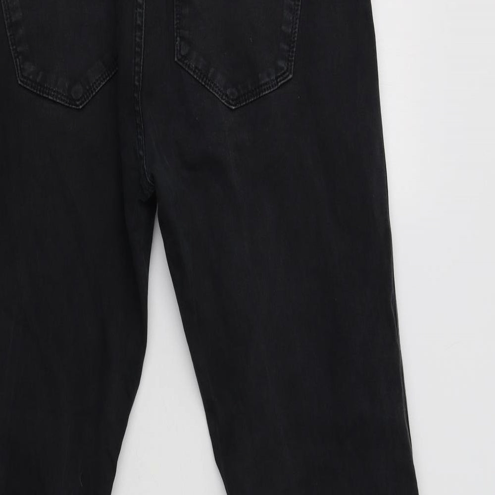Zara Mens Black   Skinny Jeans Size 34 L32 in