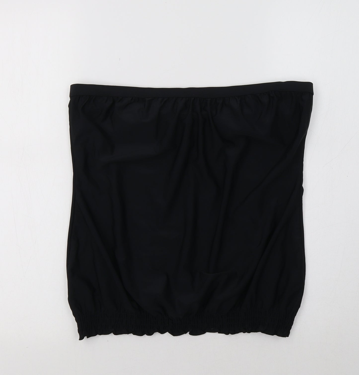 Very Womens Black   Cropped Blouse Size 14