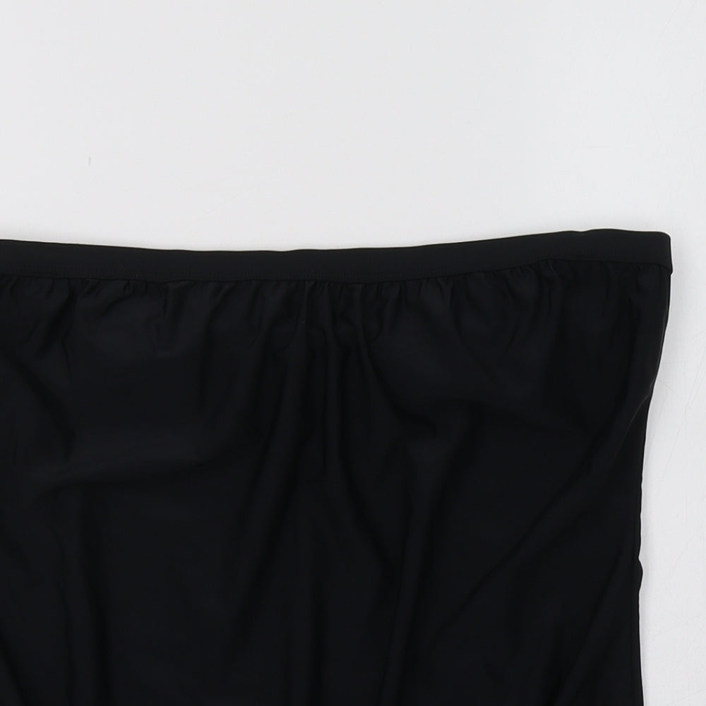 Very Womens Black   Cropped Blouse Size 14