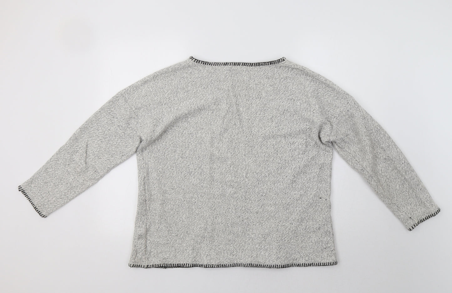 Papaya Womens Grey   Pullover Jumper Size L