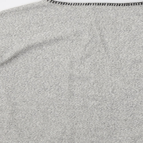 Papaya Womens Grey   Pullover Jumper Size L
