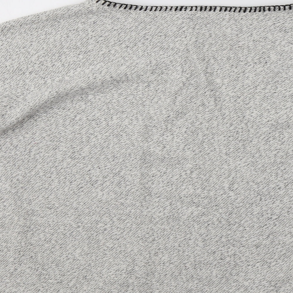 Papaya Womens Grey   Pullover Jumper Size L