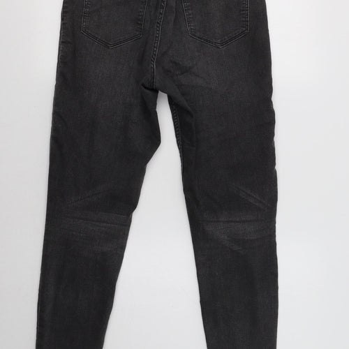 H&M Womens Grey   Skinny Jeans Size 10 L30 in