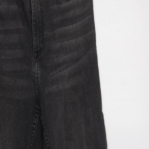 H&M Womens Grey   Skinny Jeans Size 10 L30 in