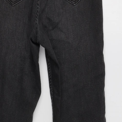H&M Womens Grey   Skinny Jeans Size 10 L30 in