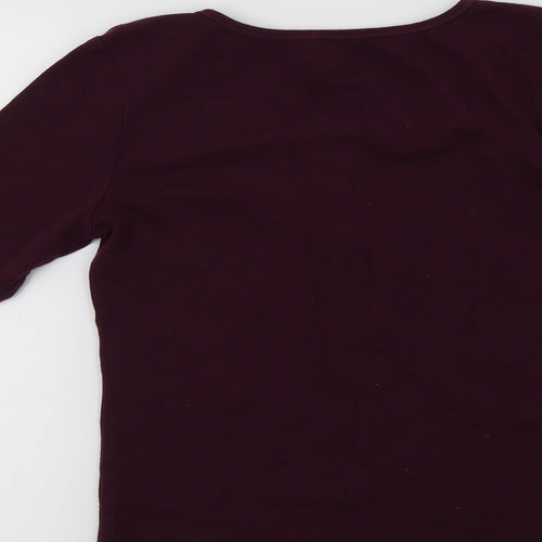 F&F Womens Purple   Top Pyjama Top Size M