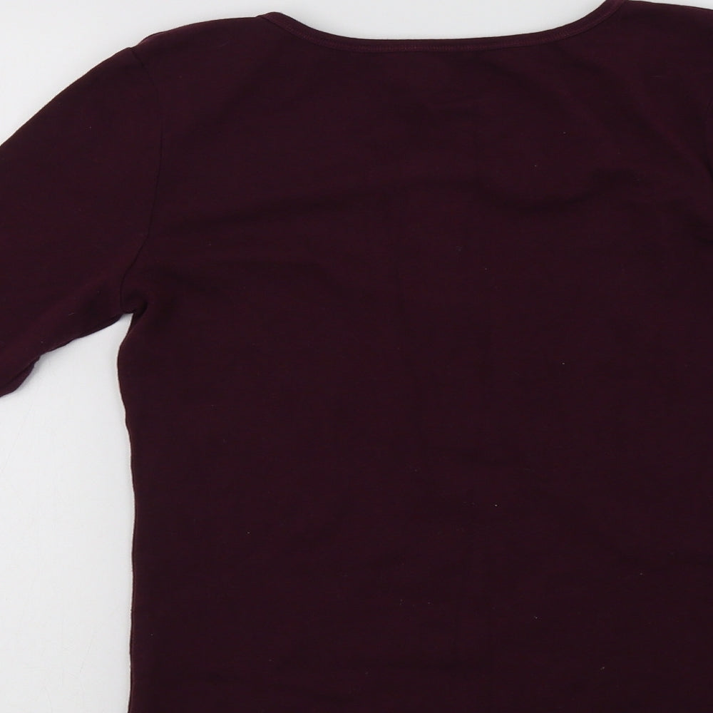 F&F Womens Purple   Top Pyjama Top Size M