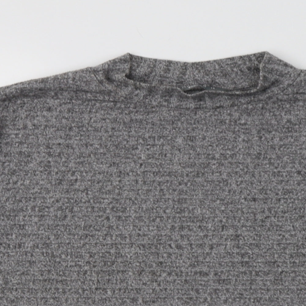 Nutmeg Womens Grey   Pullover Jumper Size 16