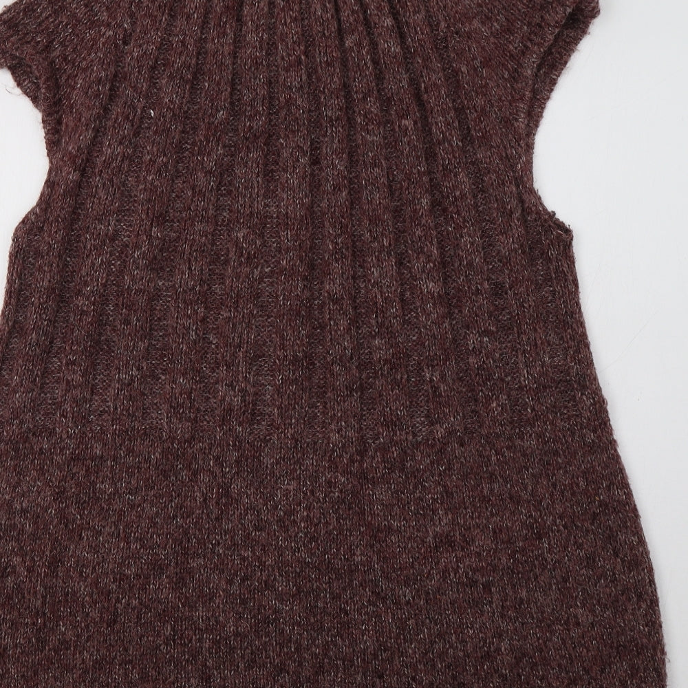 Store Twenty One Womens Purple   Cardigan Jumper Size L