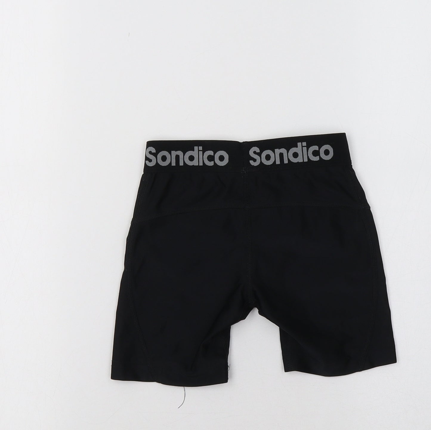 Sondico Boys Black   Compression Shorts Size 9-10 Years