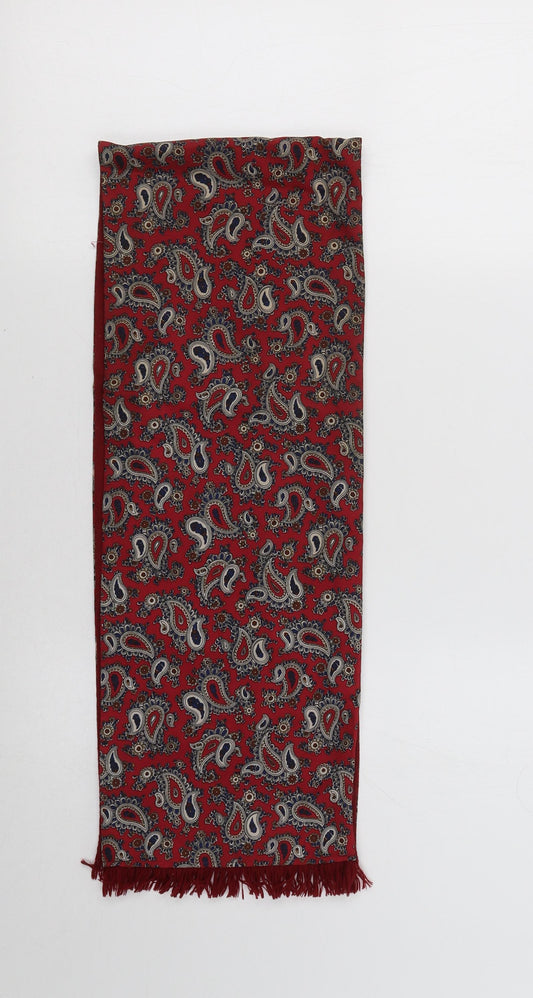 Tootal  Red Paisley  Scarf  Size Regular