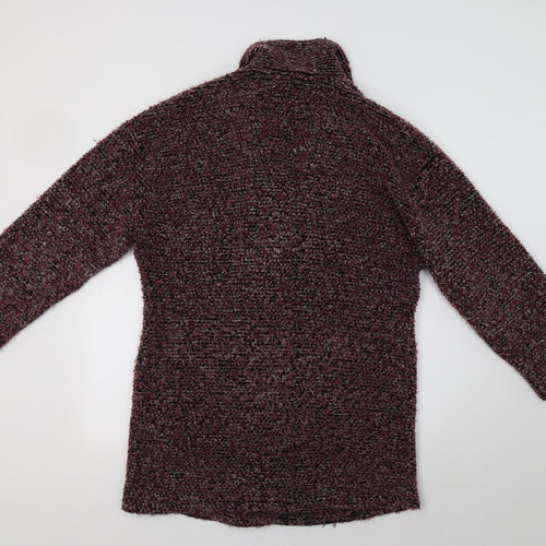 ASOS Womens Purple   Overcoat Coatigan Size 16