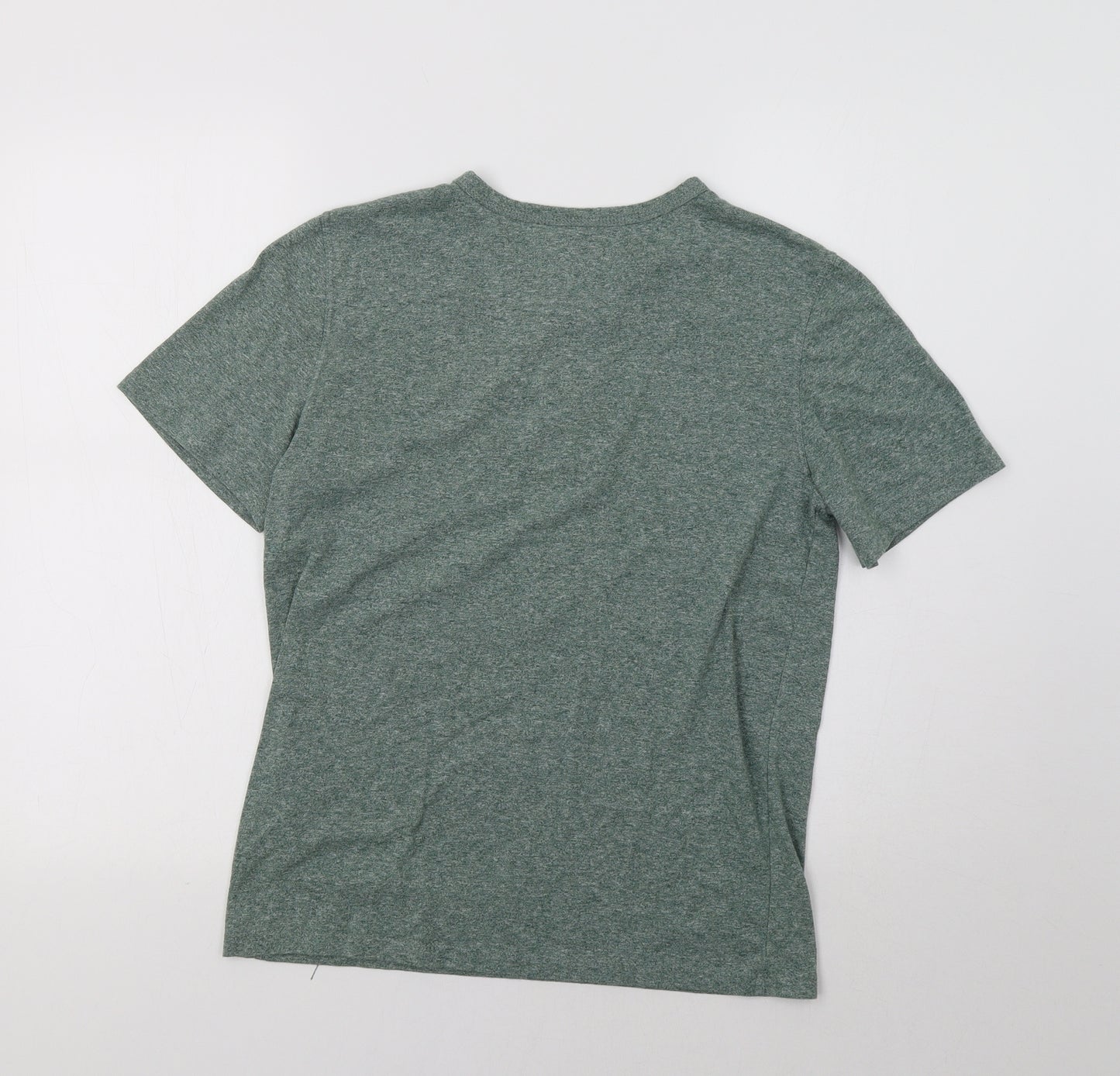 H&M Boys Green   Basic T-Shirt Size 13-14 Years