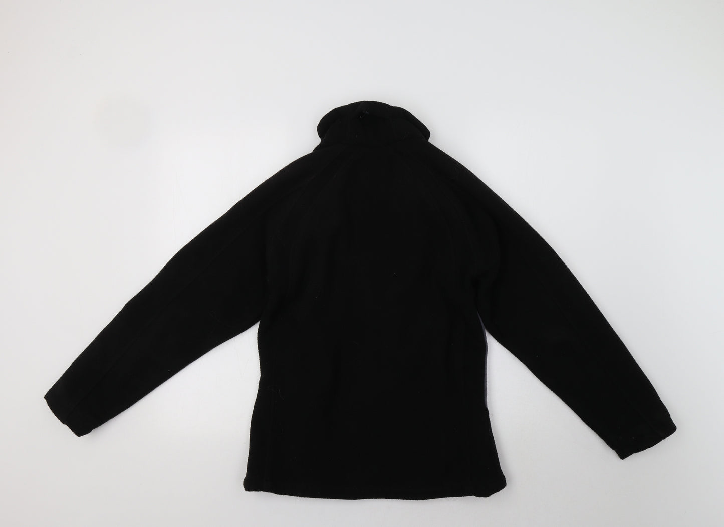 Regatta Womens Black  Fleece Jacket  Size 10