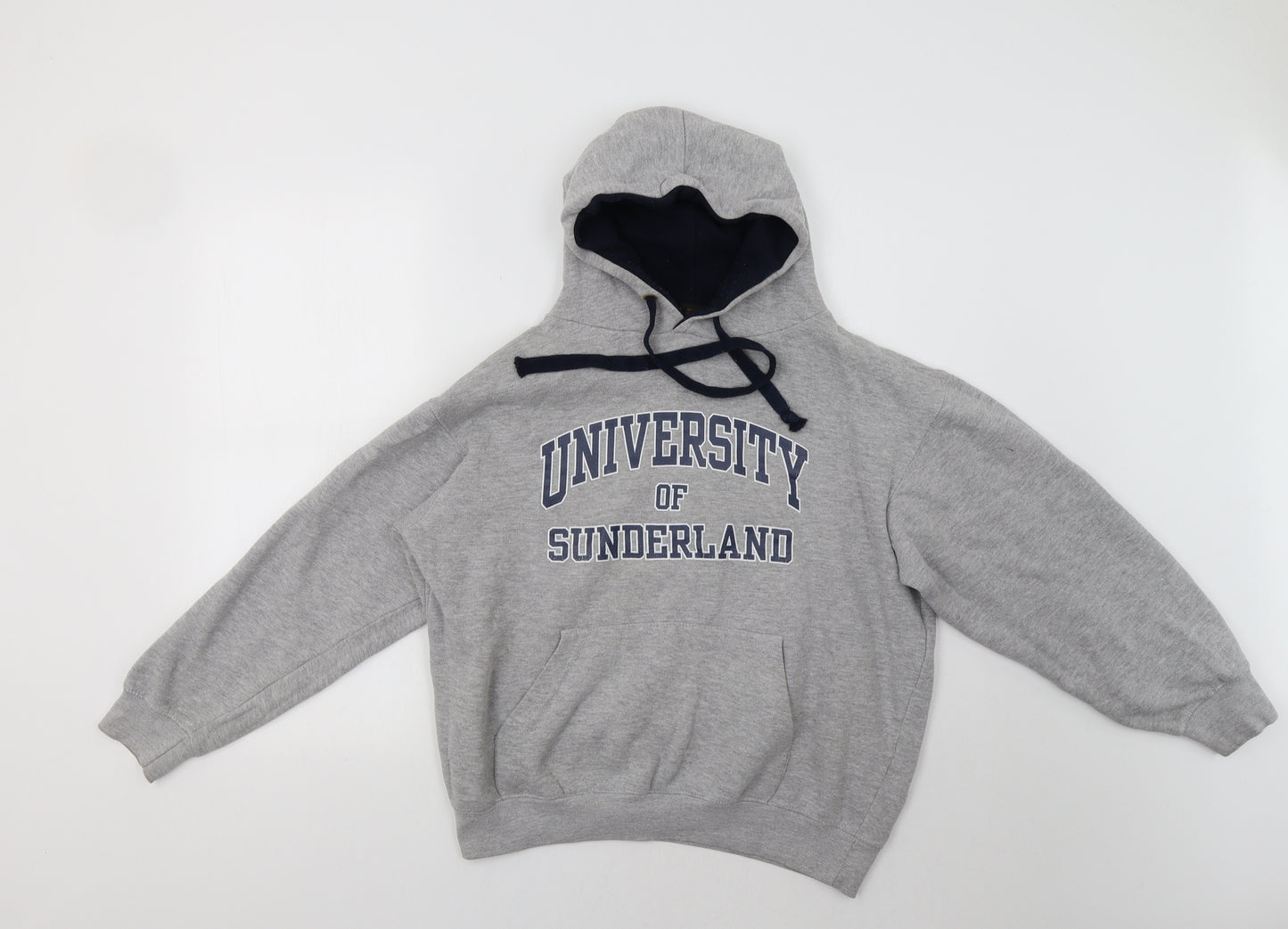 Cotton Ridge Womens Grey   Pullover Hoodie Size S  - Sunderland