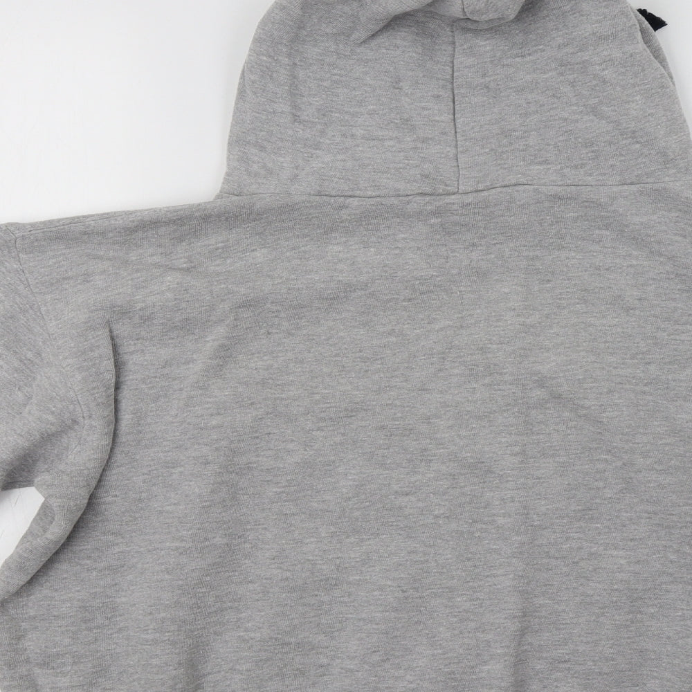 Cotton Ridge Womens Grey   Pullover Hoodie Size S  - Sunderland