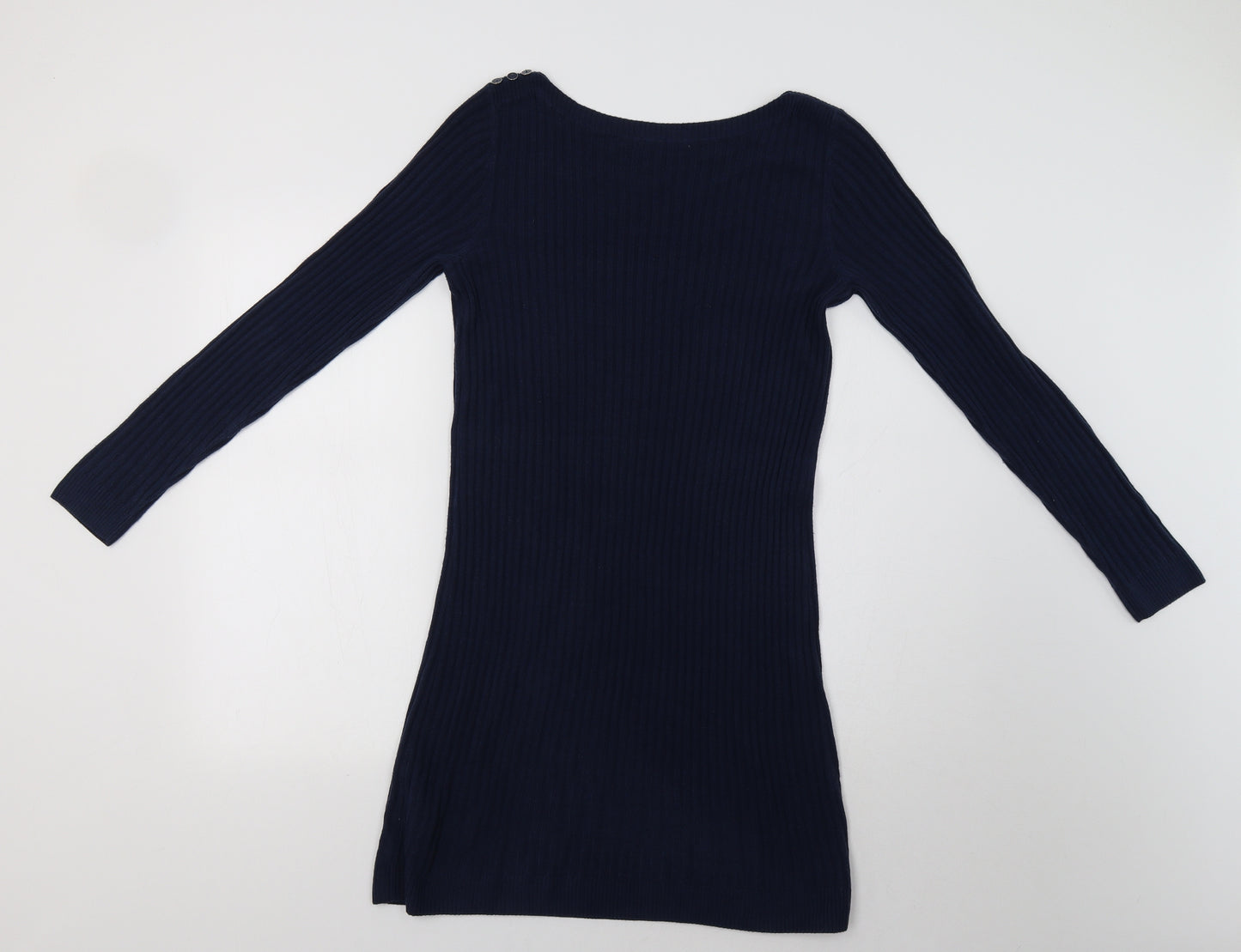 TU Womens Blue   Jumper Dress  Size 10