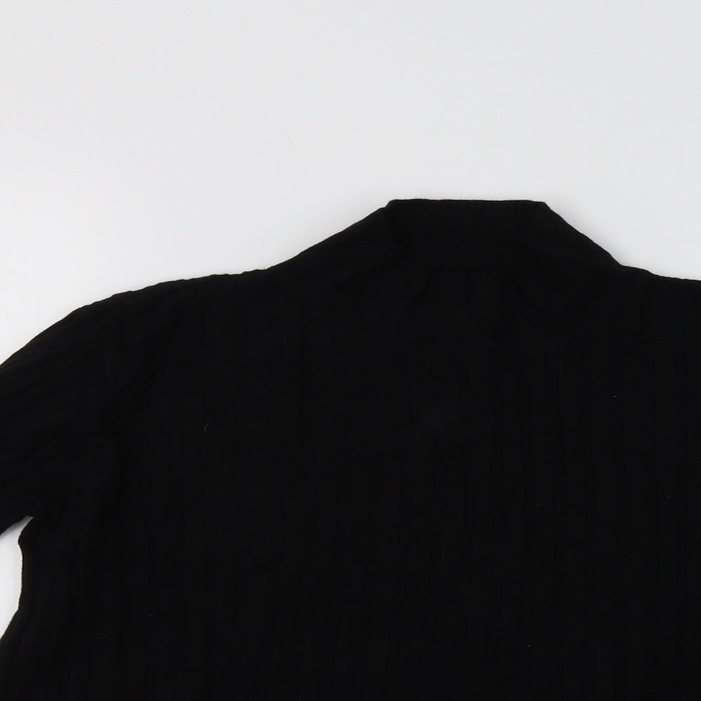 Papaya Womens Black   Pullover Jumper Size 12