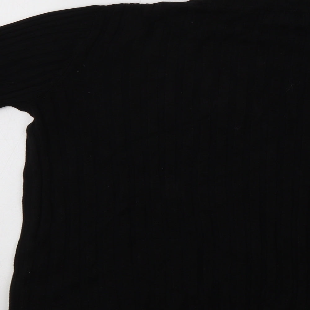 Papaya Womens Black   Pullover Jumper Size 12