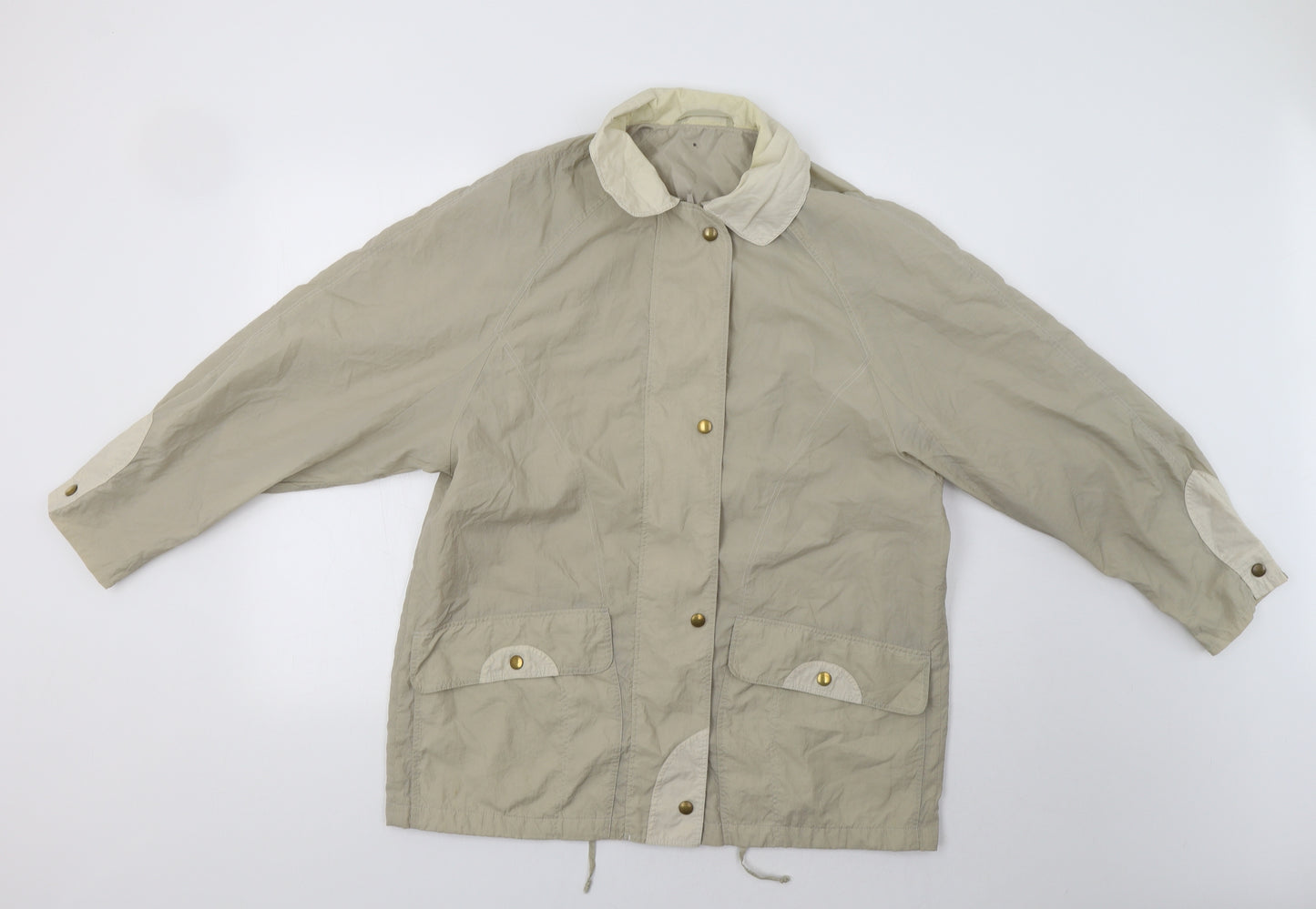 St. Michael Womens Beige   Jacket  Size 10