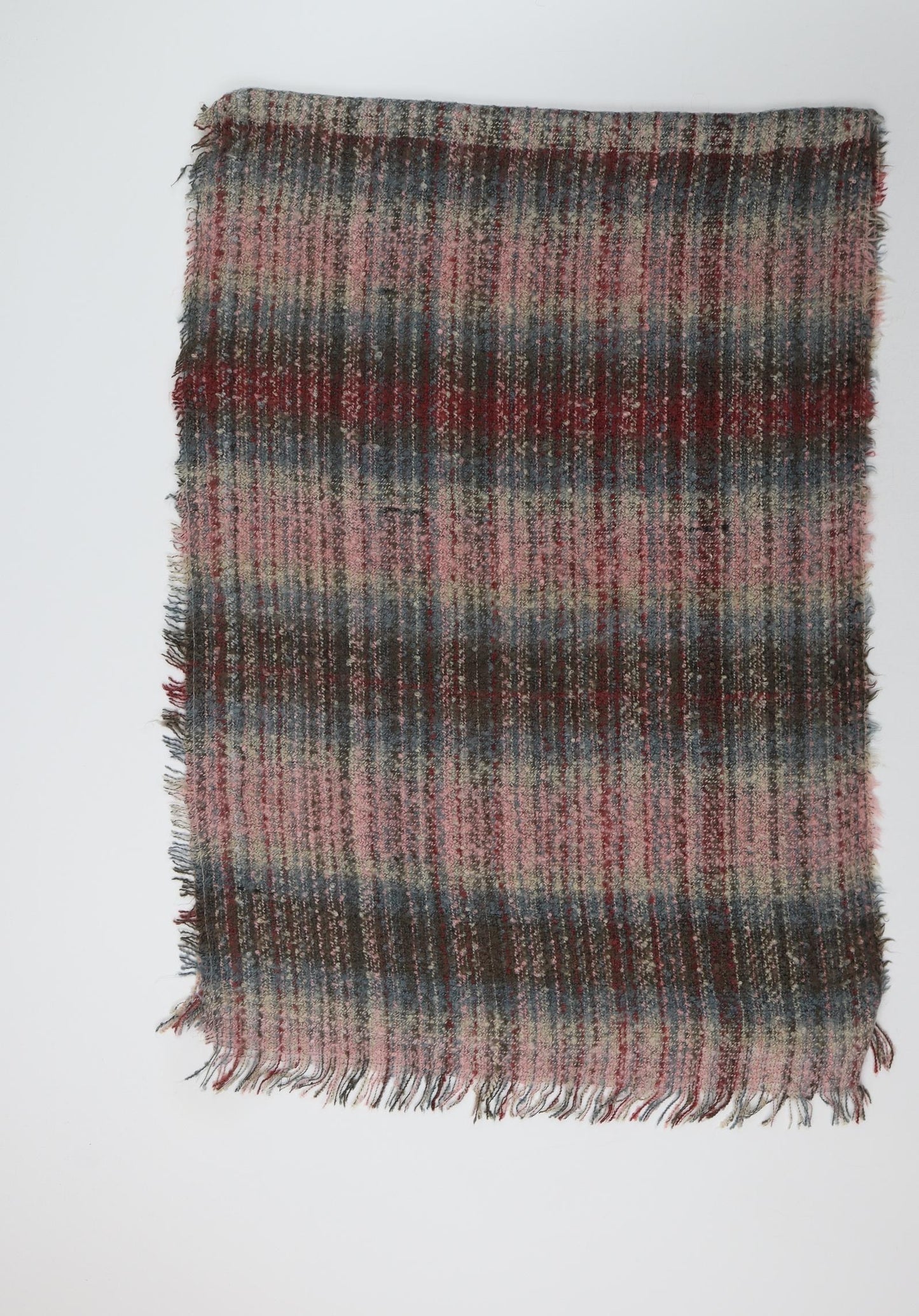 Preworn Womens Multicoloured Striped   Shawl/Wrap