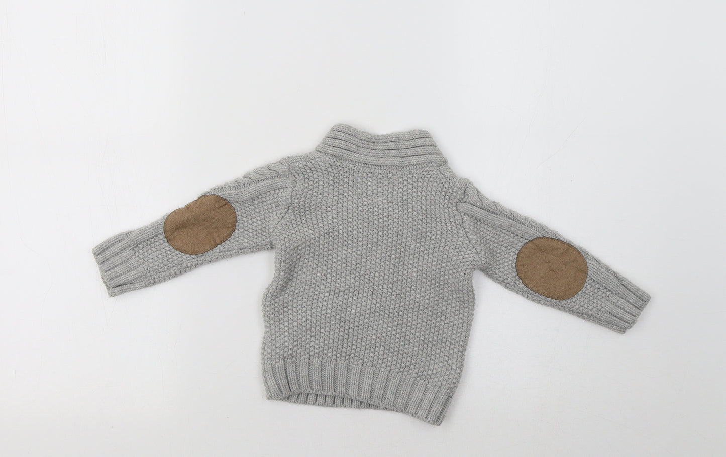 Primark Baby Grey   Pullover Jumper Size 12-18 Months