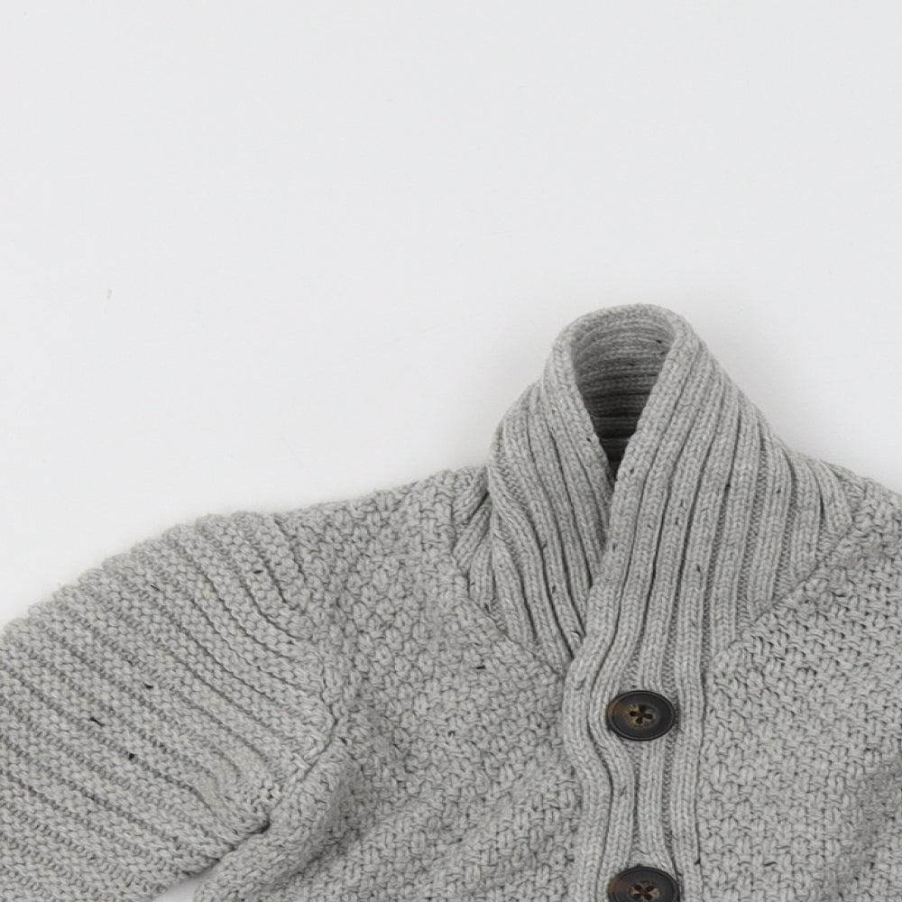 Primark Baby Grey   Cardigan Jumper Size 9-12 Months