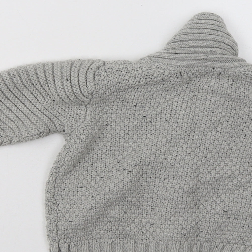 Primark Baby Grey   Cardigan Jumper Size 9-12 Months