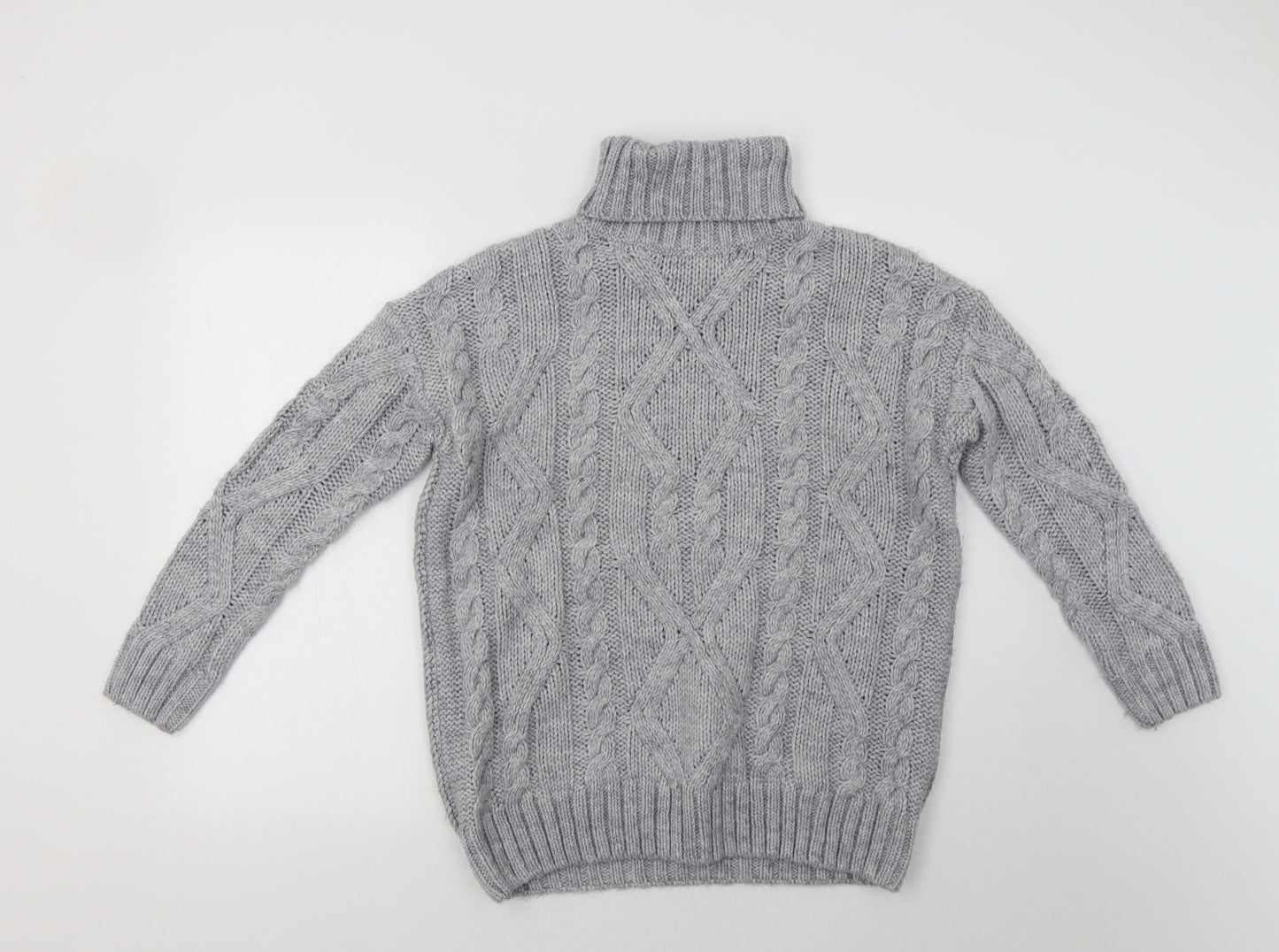 Primark Womens Grey   Pullover Jumper Size XS