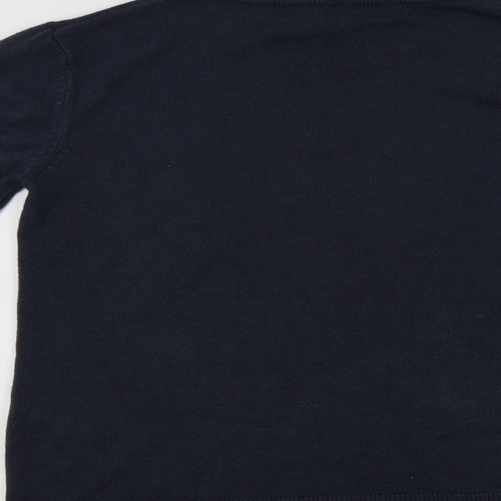 M&S Womens Blue   Pullover Jumper Size 10