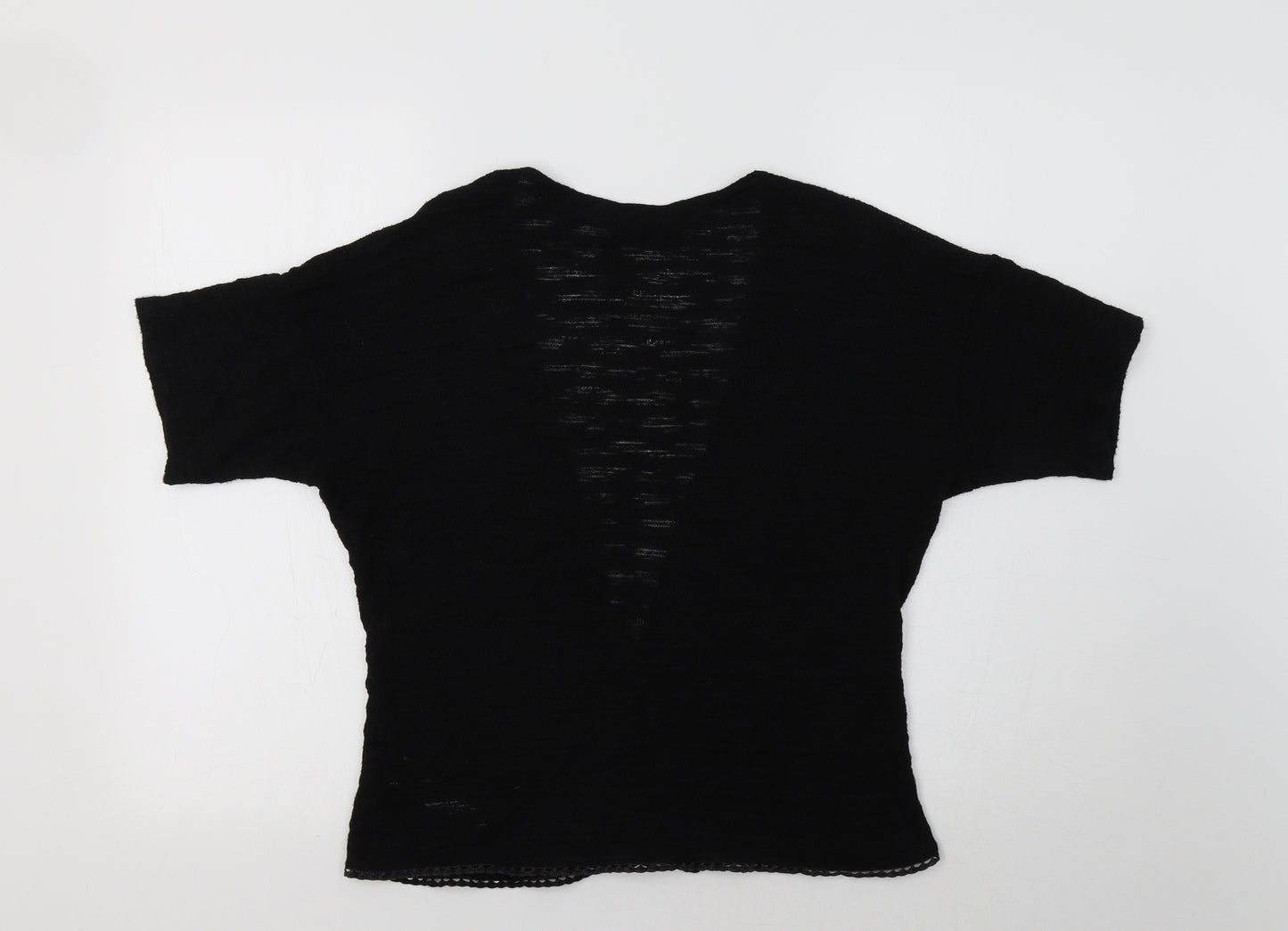 Dorothy Perkins Womens Black   Cardigan Jumper Size S