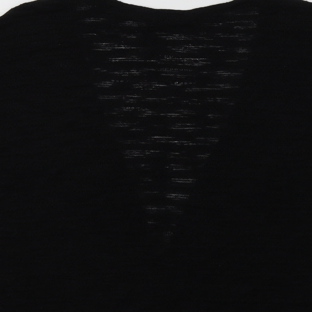 Dorothy Perkins Womens Black   Cardigan Jumper Size S