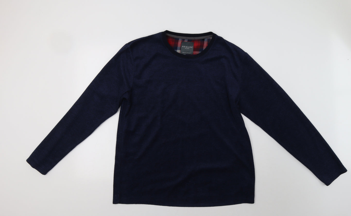 Primark Mens Blue    Pyjama Top Size XL