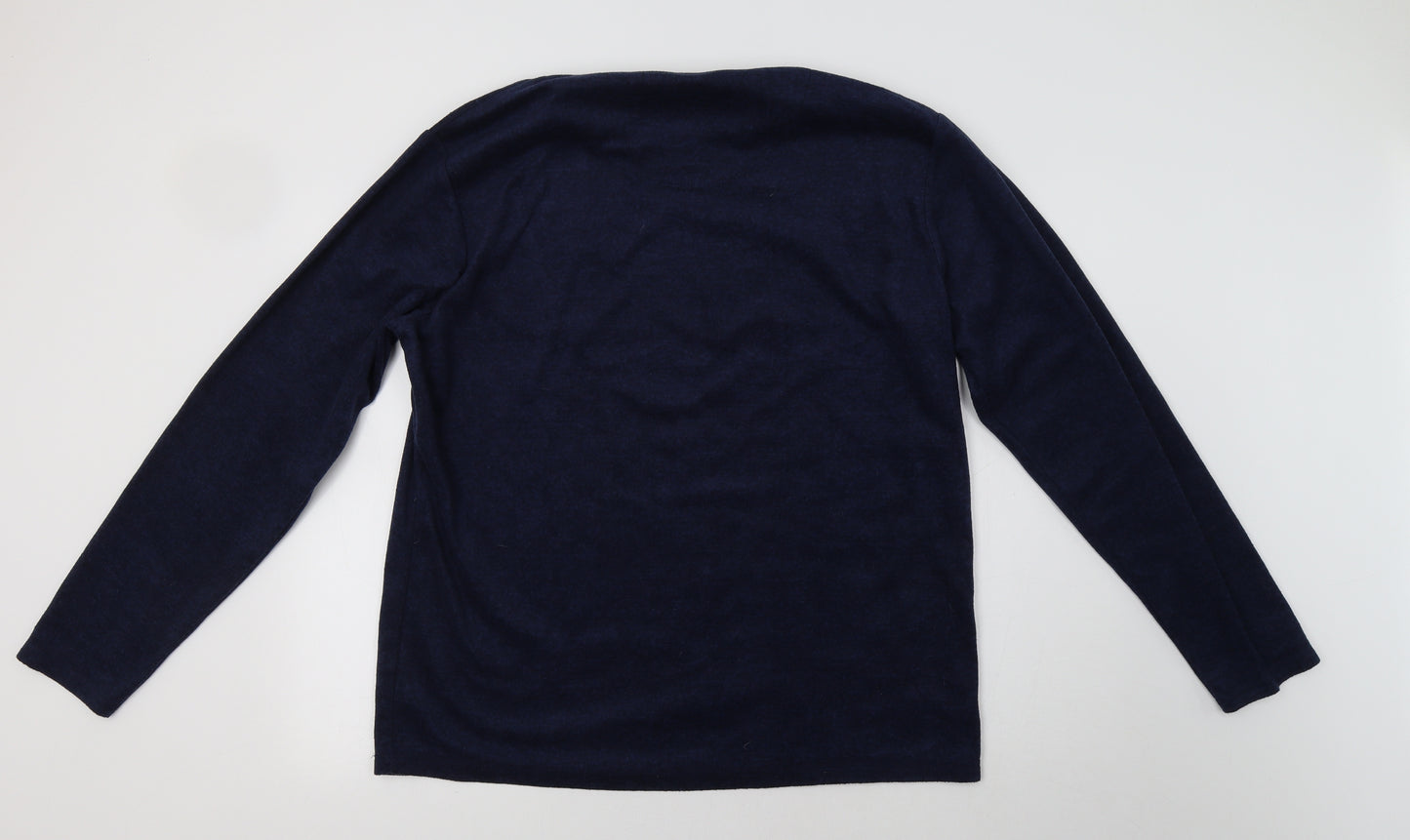 Primark Mens Blue    Pyjama Top Size XL