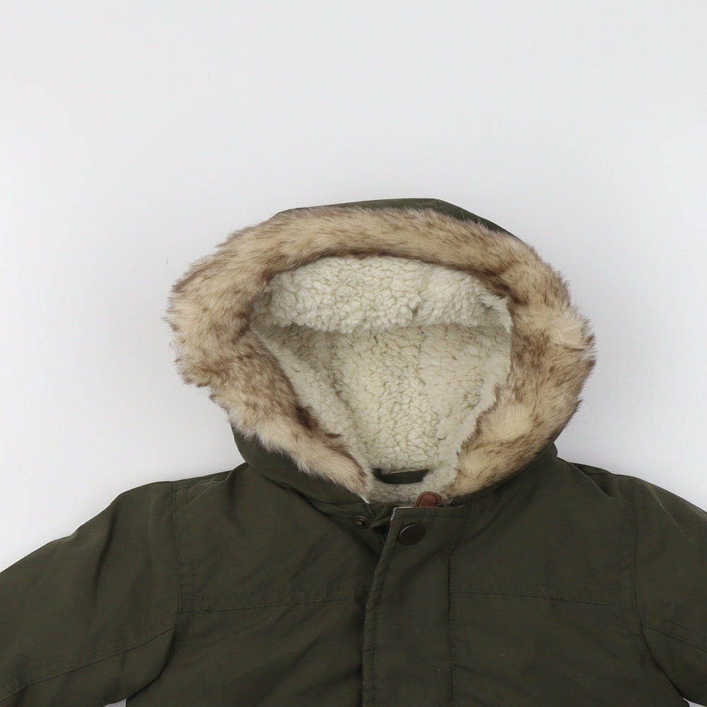 George Baby Green   Puffer Jacket Jacket Size 6-9 Months