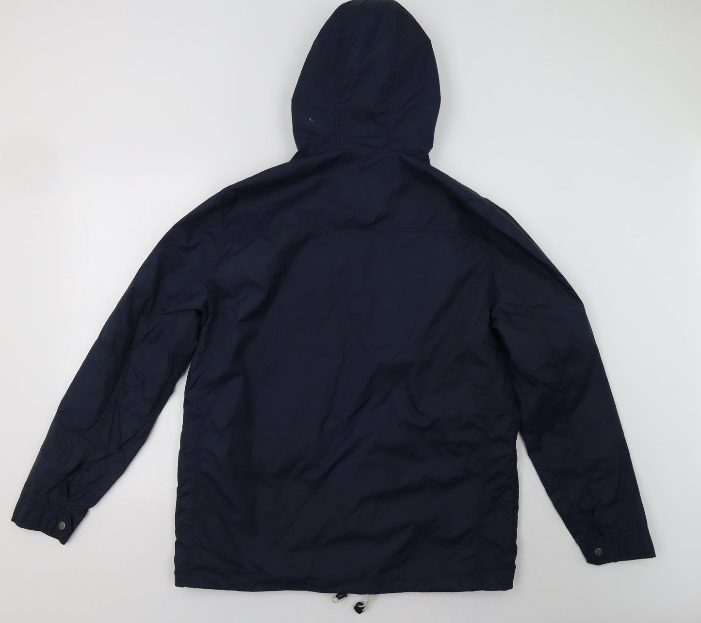 New Look Womens Blue   Rain Coat Coat Size L