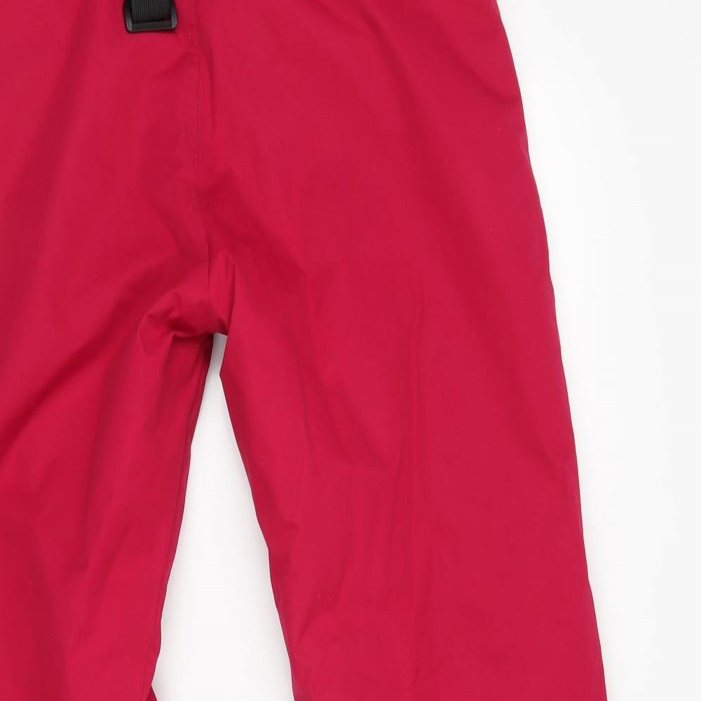 Parallel Womens Pink   Snow Pants Trousers Size 10 L30 in