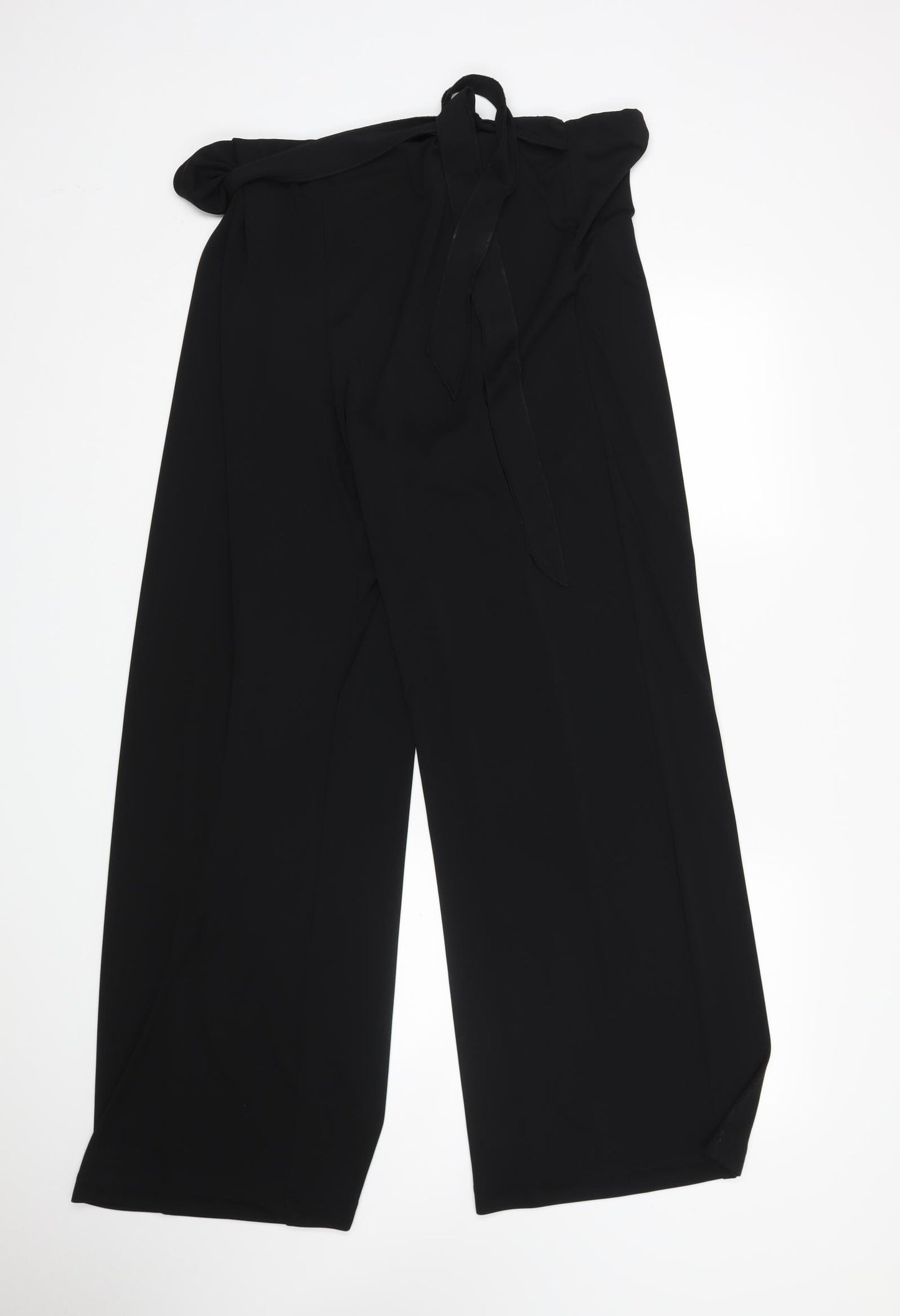 M&S Womens Black   Trousers  Size 22 L32 in