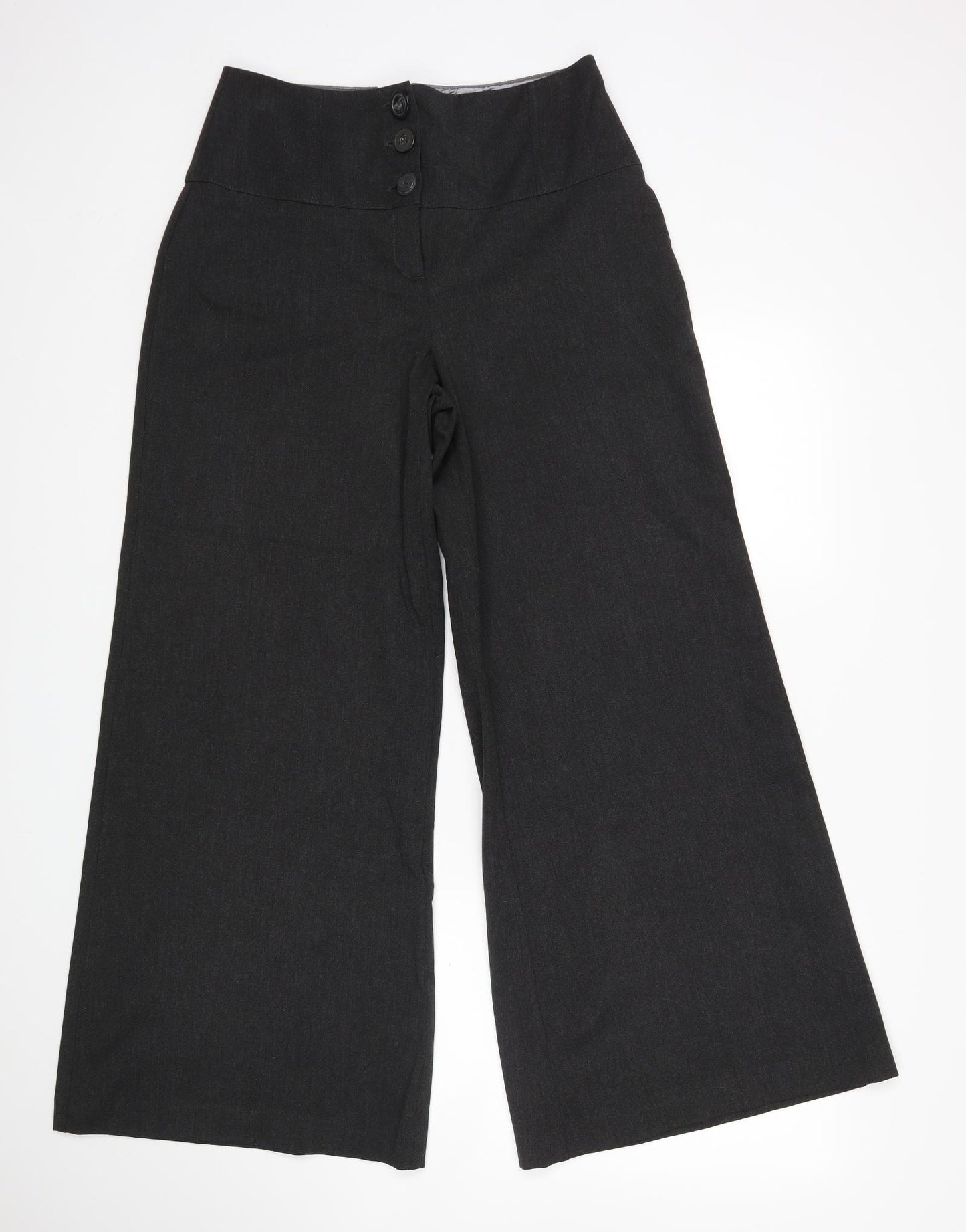 NEXT Womens Grey   Trousers  Size 12 L30 in