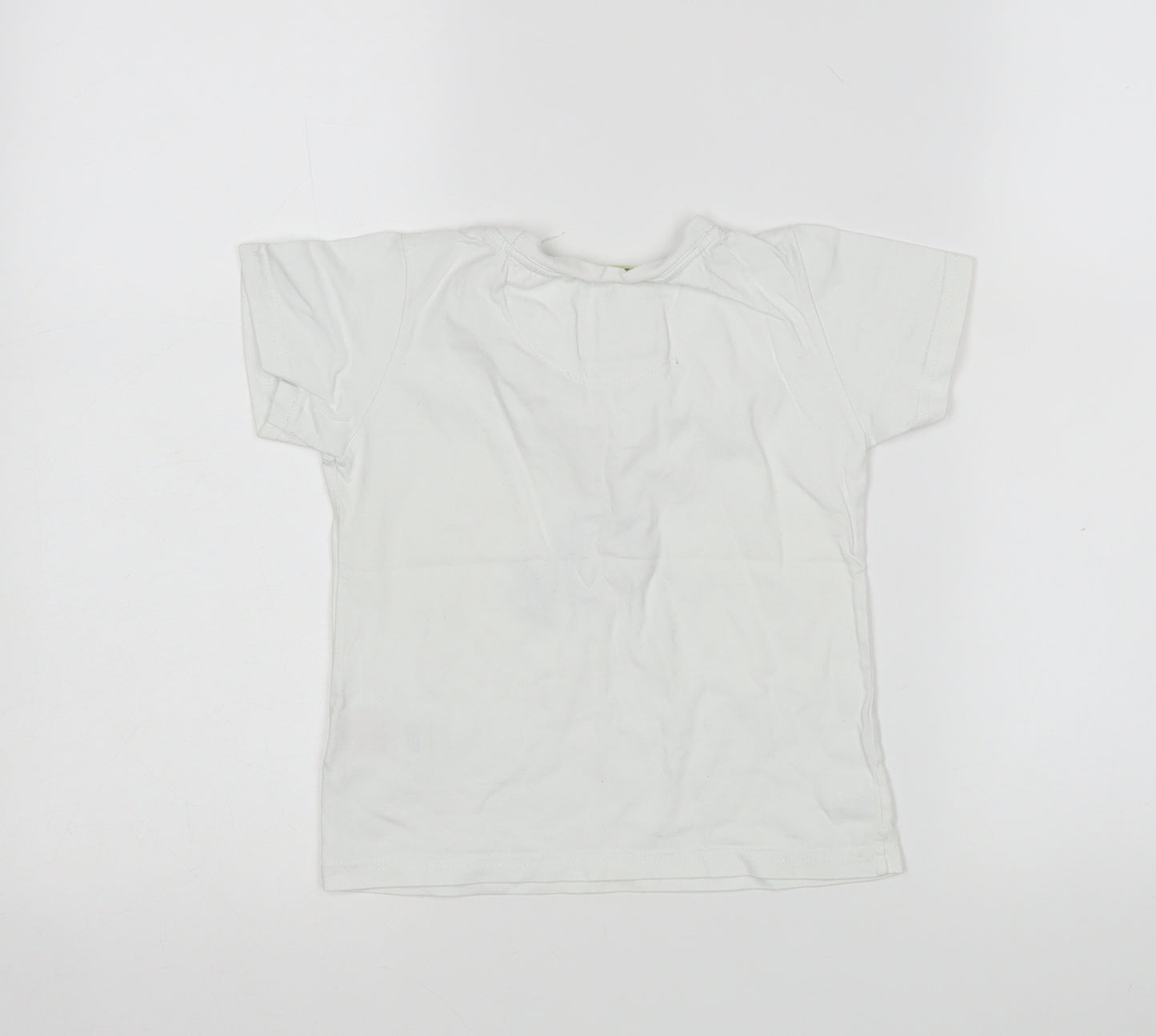 Debenhams Boys White   Basic T-Shirt Size 2-3 Years