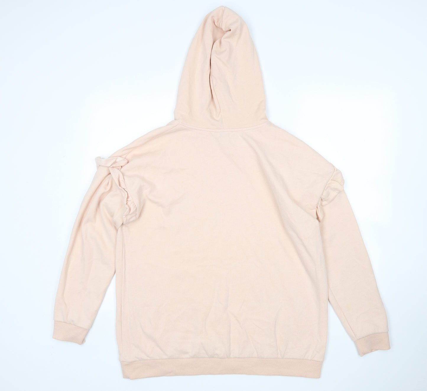 Papaya Womens Pink   Pullover Hoodie Size L